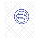 Exchange Process  Icon