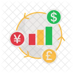 Exchange Rate  Icon