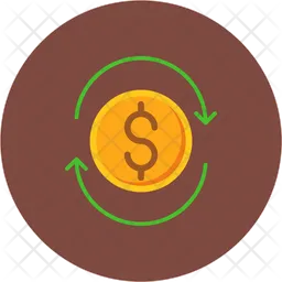 Exchange rate  Icon