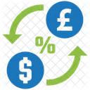 Exchange Rate Money Finance Icon