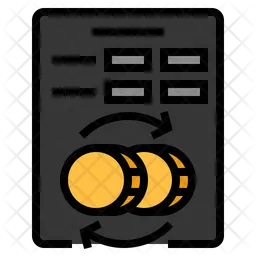 Exchange Rate  Icon