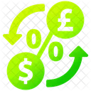 Exchange Rate Money Currency Icon