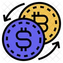 Exchangerate Exchange Currency Icon