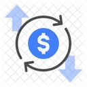 Exchange Rate Rate Dollar Icon