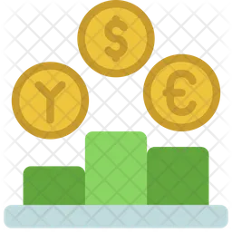 Exchange Rate  Icon