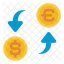 Exchange Rate  Icon