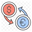 Exchange Rate Finance Money Icon