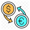 Exchange Rate Finance Money Icon