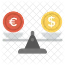 Exchange Rate Money Icon