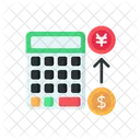 Exchange Rate Calculate  Icon