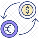 Exchange rate  Icon