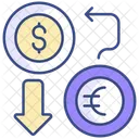 Exchange rate  Icon