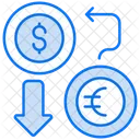 Exchange rate  Icon