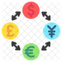 Exchange rate  Icon