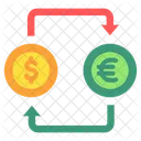 Exchange rate  Icon