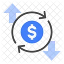 Exchange Rate  Icon