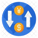 Exchange Rates  Icon