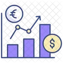 Exchange rates  Icon