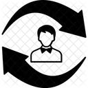 Exchange Shift  Icon