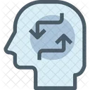 Exchange Human Mind Icon