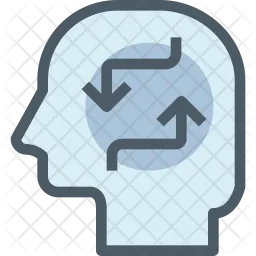 Exchange thought  Icon