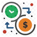 Exchange Time  Icon
