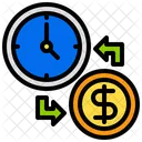 Exchange Time Money  Icon