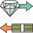 Exchange Trade  Icon