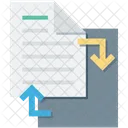 Exchanging Arrows File Icon