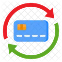 Exchnage Credit Card Credit Card Payment Icon