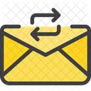 Change Exchnage Mail Share Mail Icon