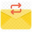 Exchnage Mail  Icon