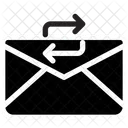 Change Exchnage Mail Share Mail Icon