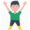 Excitado  Ícone