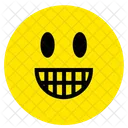 Excite Smiley Emotion Icon