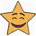 Excited Laughing Happy Icon