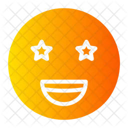 Excited Emoji Icon