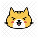 Excited cat  Icon
