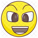 Excited Emoji Excited Expression Emotag Icon