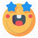 Excited  Icon