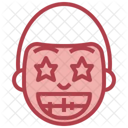 Excited Emoji Icon