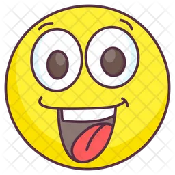 Excited Emotag Emoji Icon