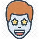 Excited Agitated Eager Icon
