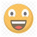 Excited Icon