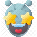 Excited Happy Man Icon