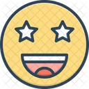 Exciting Wow Cheerful Icon