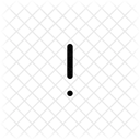 Exclamacao Interface Do Usuario Ui Ícone