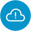 Cloud Computing Exclamation Icon