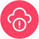Cloud Computing Exclamation Icon