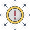 Exclamation Exclamation Mark Punctuation Icon